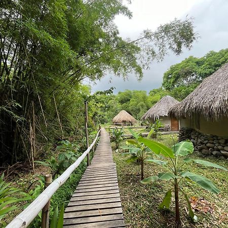 Las Cabanas Del Rio 민카 외부 사진