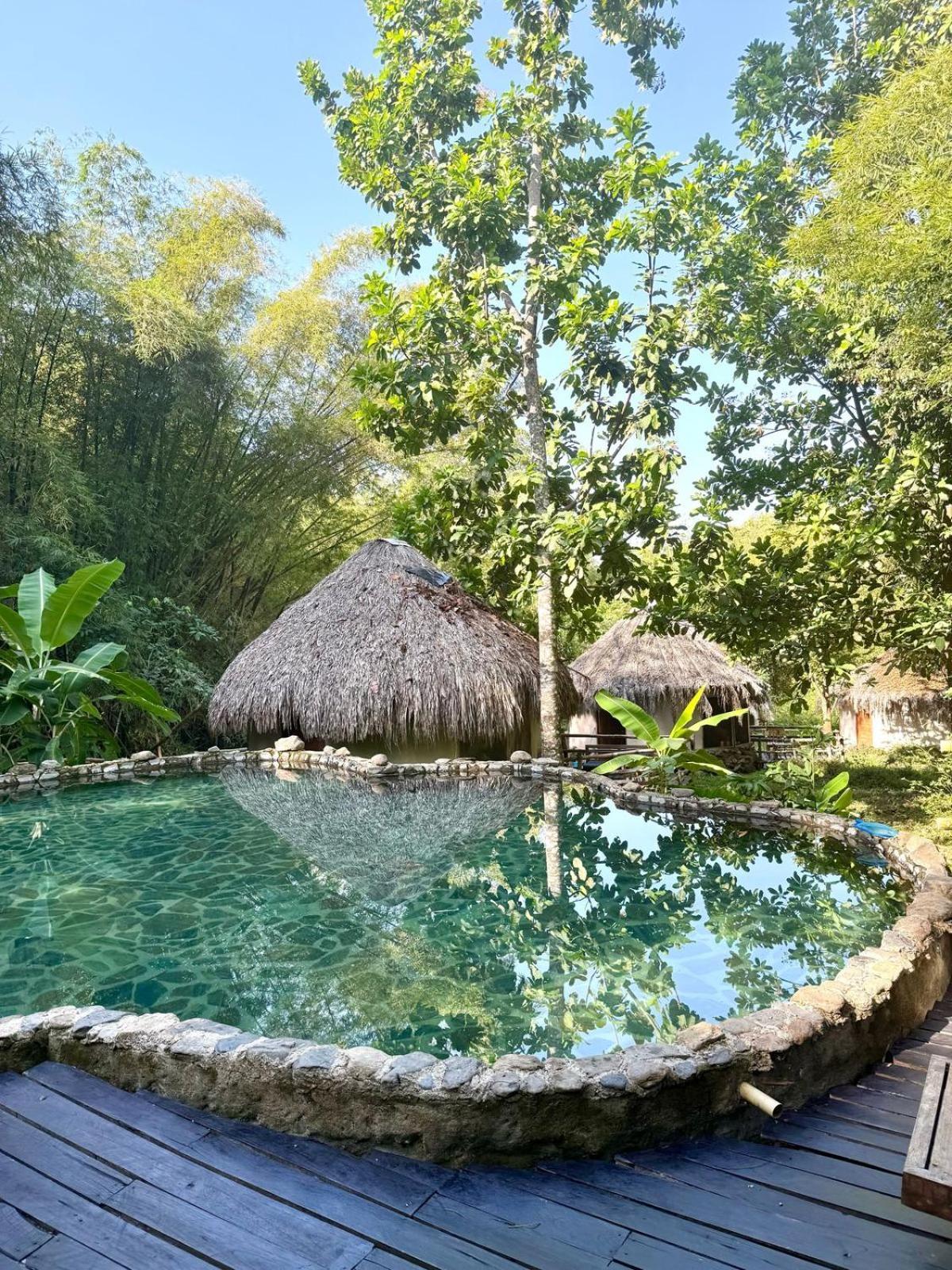 Las Cabanas Del Rio 민카 외부 사진